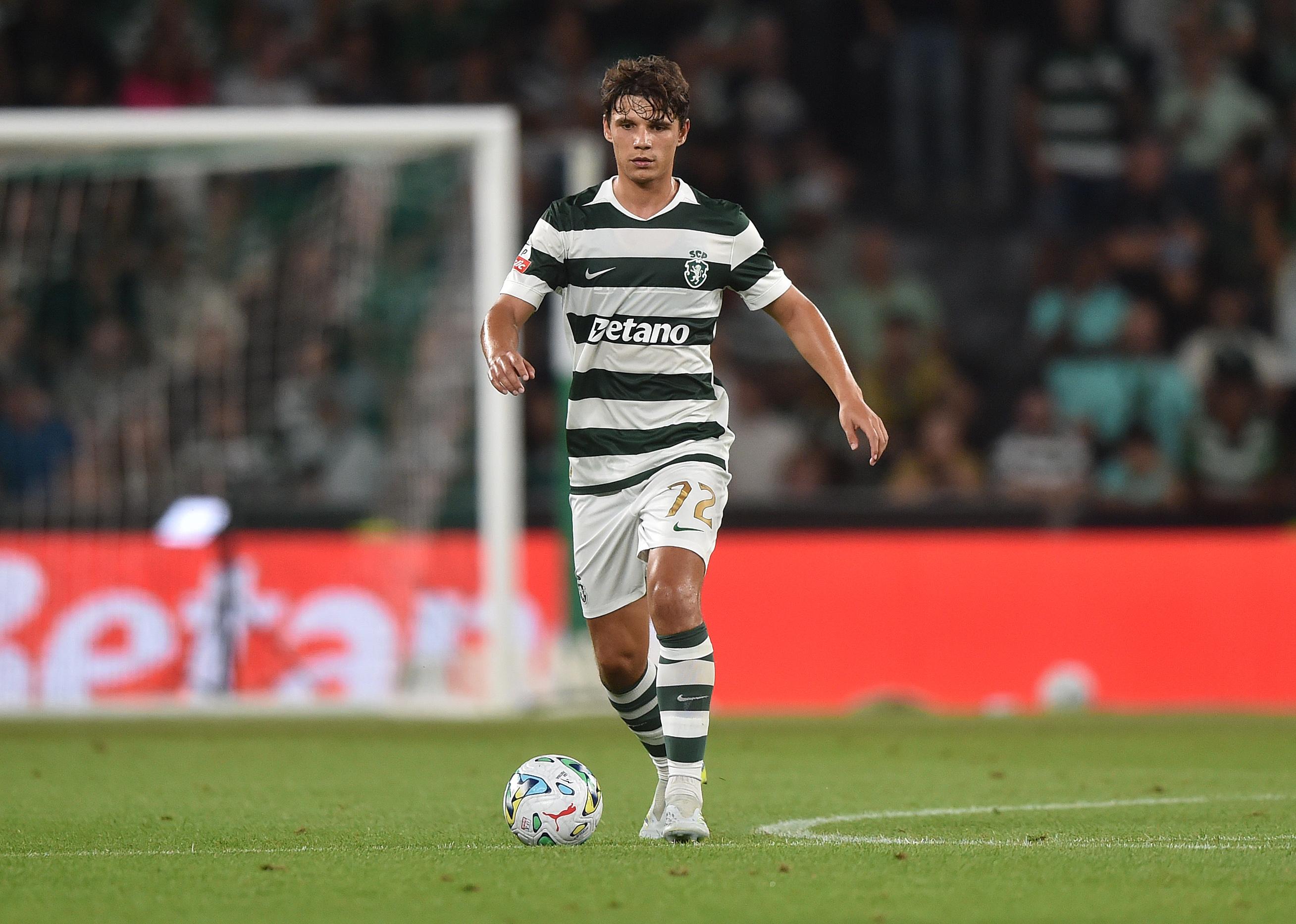 Eduardo Quaresma, defesa-central. Jogos com Ruben Amorim: 51; jogos com Rui Borges: 51. Foto Miguel Nunes
