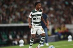 Geny Catamo, extremo. Jogos com Ruben Amorim: 59; jogos com Rui Borges: 73. Foto Miguel Nunes