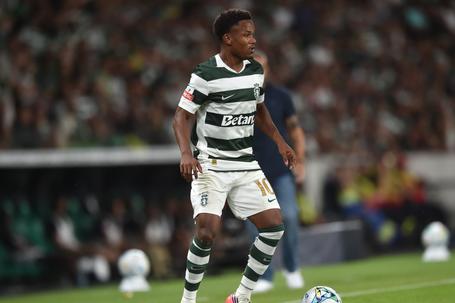 Geny Catamo, extremo. Jogos com Ruben Amorim: 59; jogos com Rui Borges: 73. Foto Miguel Nunes