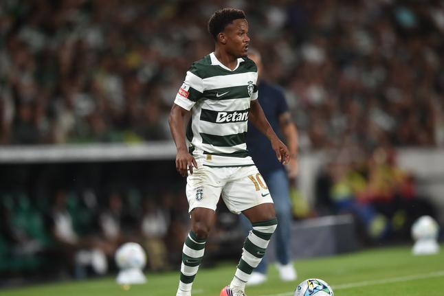 Geny Catamo, extremo. Jogos com Ruben Amorim: 59; jogos com Rui Borges: 73. Foto Miguel Nunes