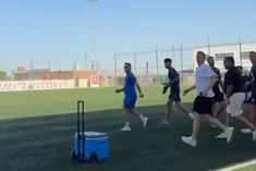 Equipa do Arenas Armilla apanhou susto quando novo sismo atingiu Granada