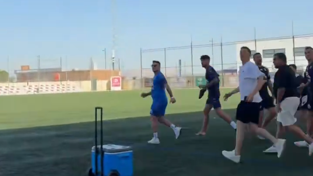 Equipa do Arenas Armilla apanhou susto quando novo sismo atingiu Granada
