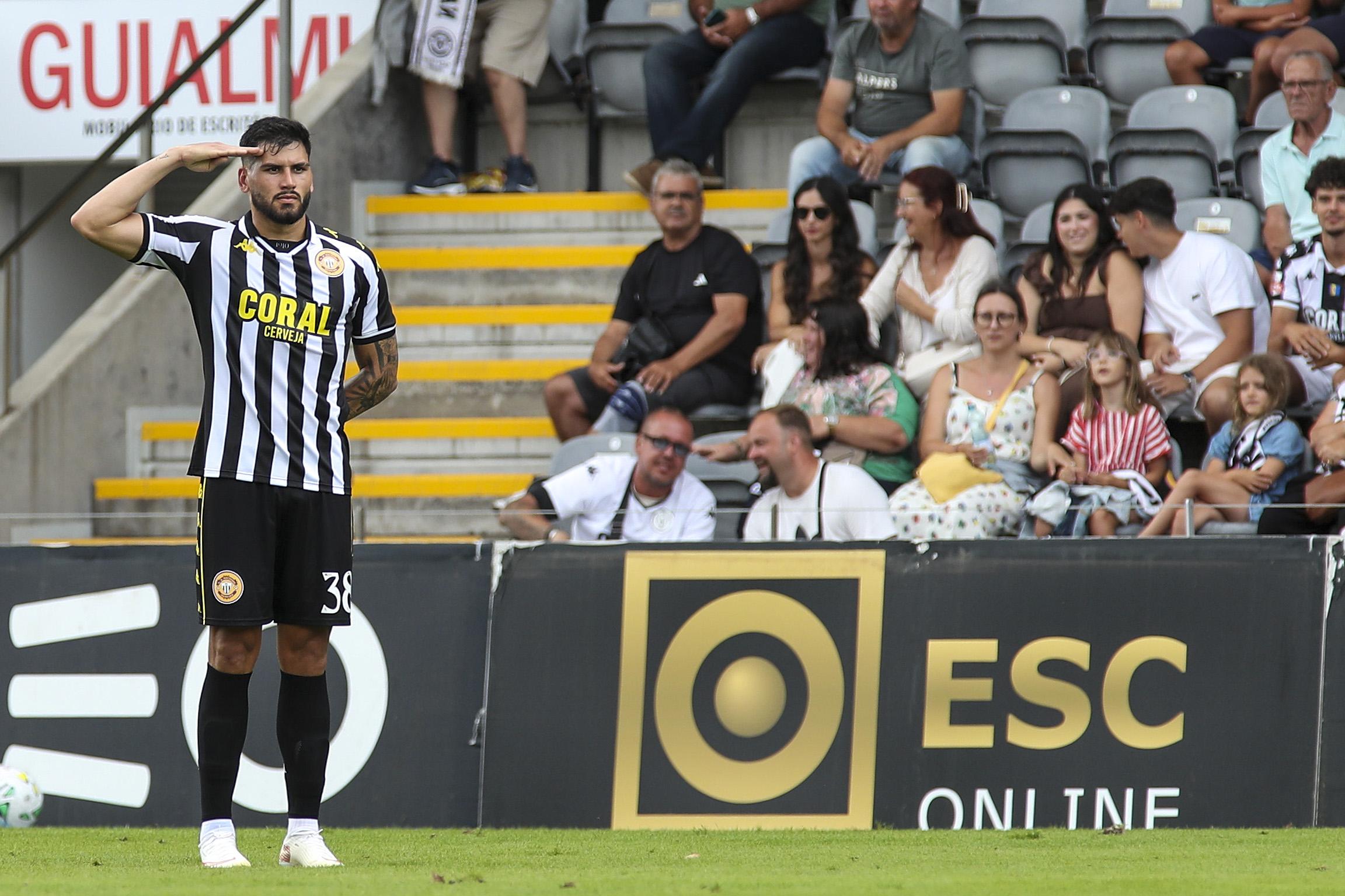 DEFESA CENTRAL - Zé Vítor, Nacional: nota 7 (foto: CDN)