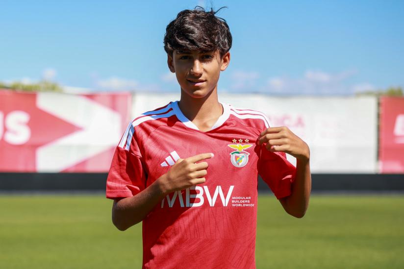 Dinis Oliveira - Foto: SL Benfica
