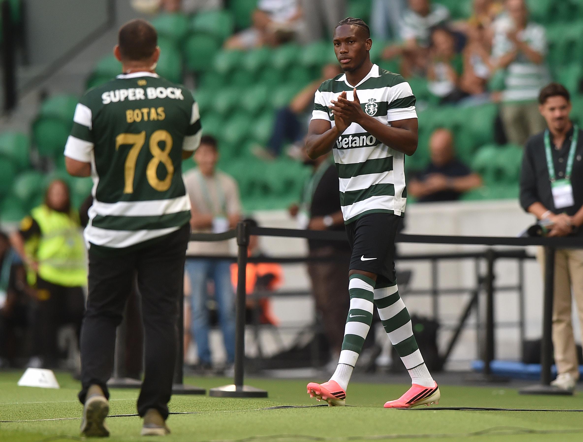 Ibrahima Ba, defesa-central. Jogos com Ruben Amorim: 0; jogos com Rui Borges: 0. Foto Miguel Nunes