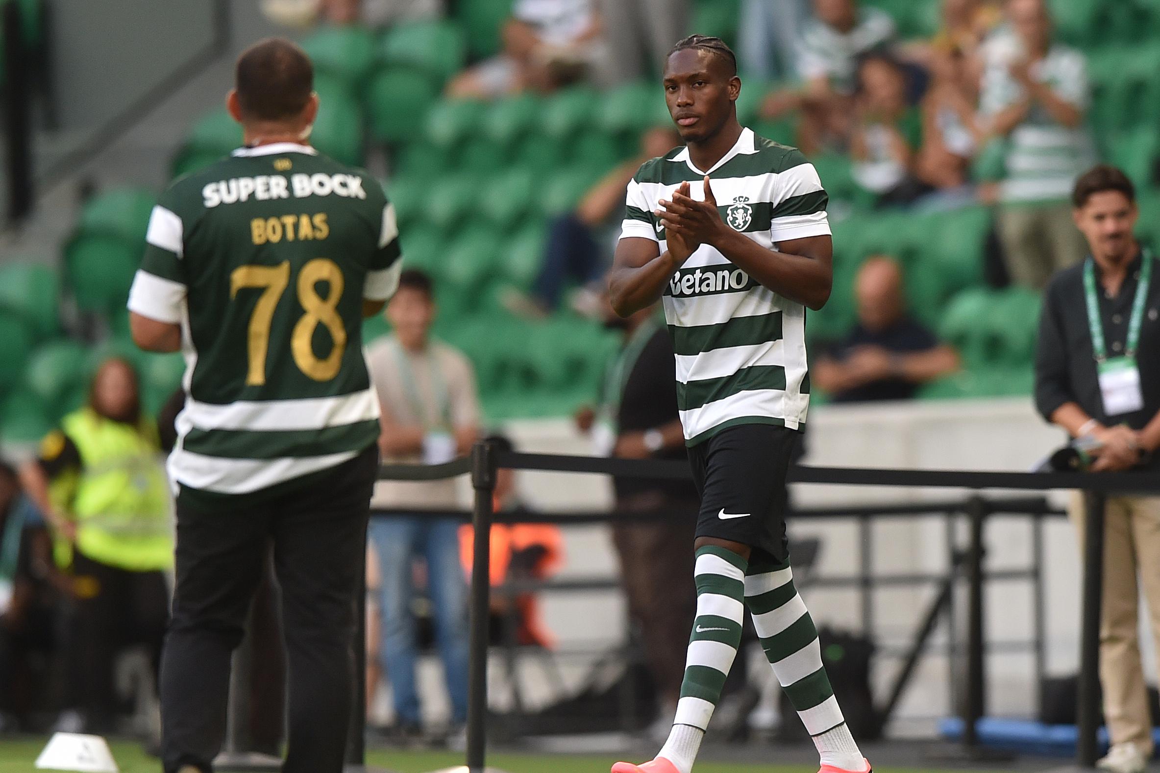 Ibrahima Ba vai-se estrear pelo Sporting (Foto IMAGO)
