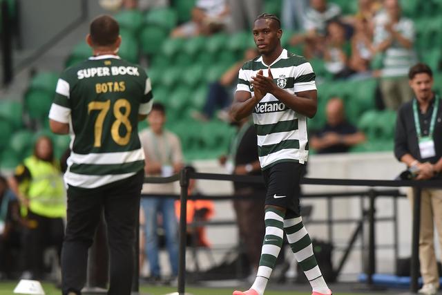 Ibrahima Ba deixou o Famalicão e assinou pelo Sporting, que pagou €21 milhões. Foto: IMAGO