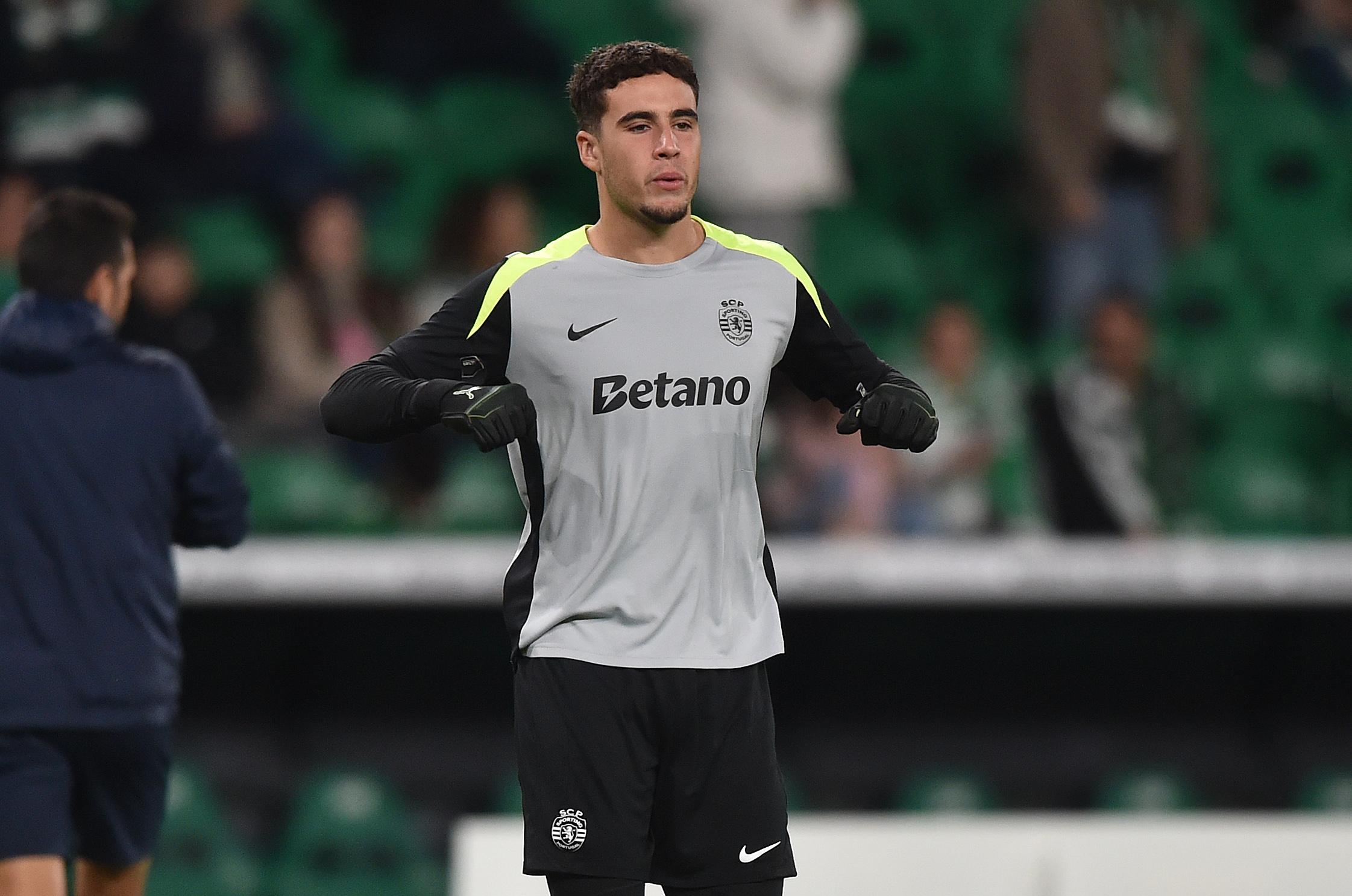 Francisco Silva, guarda-redes. Jogos com Ruben Amorim: 1; jogos com Rui Borges: 0. Foto Miguel Nunes