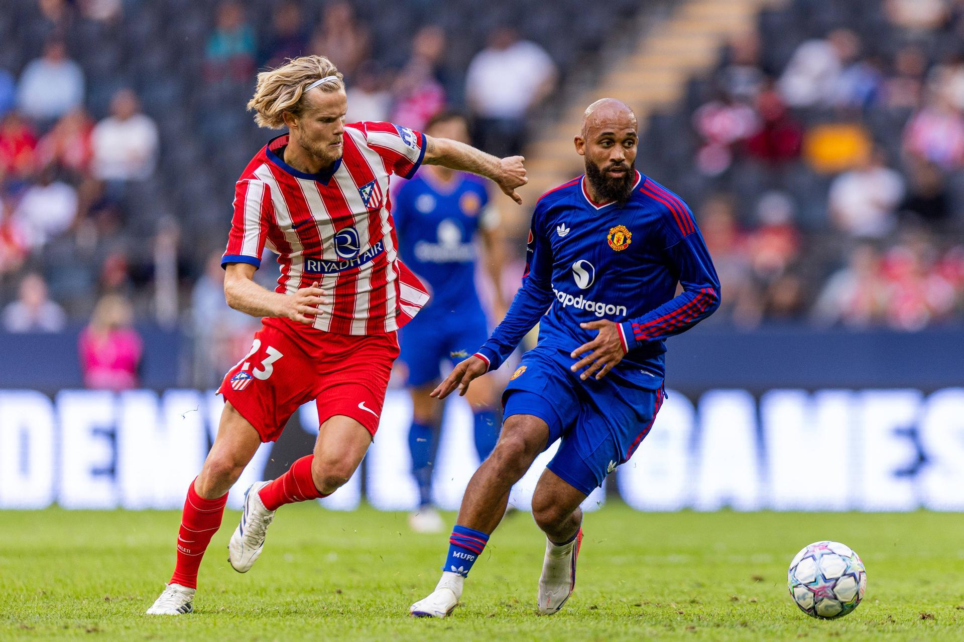 Atlético Madrid, de Hjulmand, estreia-se esta quarta-feira em LaLiga — Foto: IMAGO