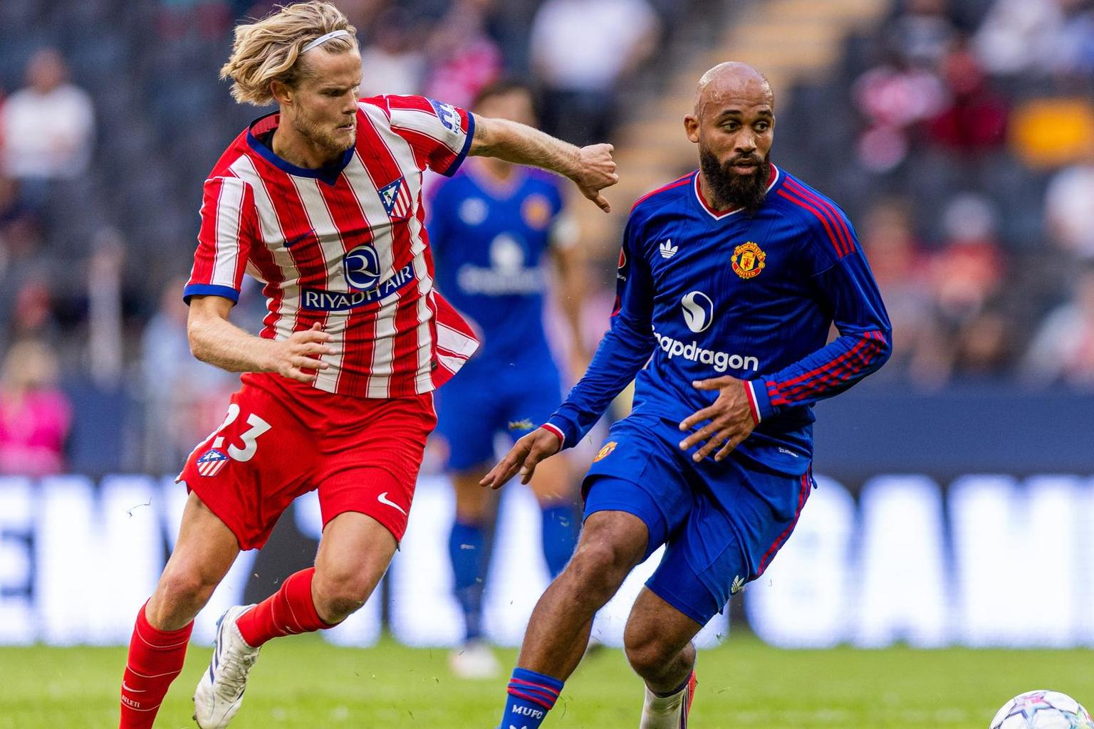 Atlético Madrid, de Hjulmand, estreia-se esta quarta-feira em LaLiga — Foto: IMAGO