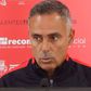José Gomes: «Não se muda um treinador quando se vê a equipa a reagir e a lutar»