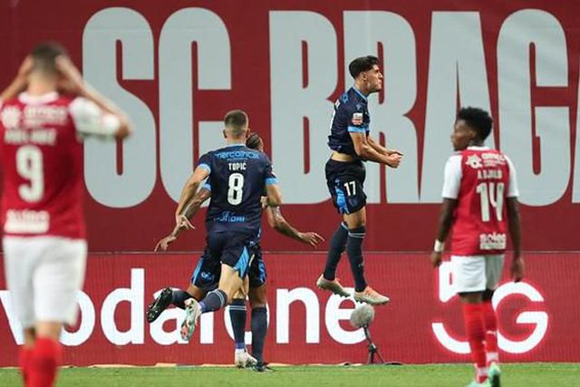 SC Braga-Famalicão foi o jogo com mais tempo útil de agosto