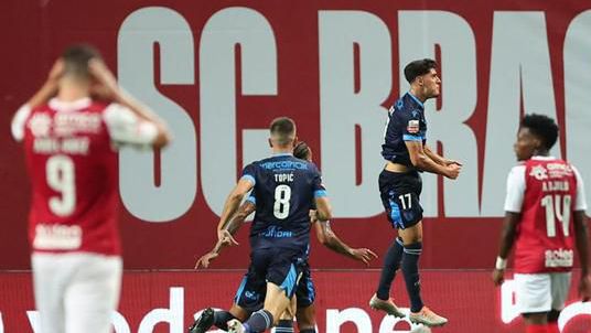 SC Braga-Famalicão foi o jogo com mais tempo útil de agosto