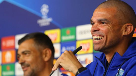 Pepe reage à saída de Conceição: «Sei que pensou sempre no melhor para todos»