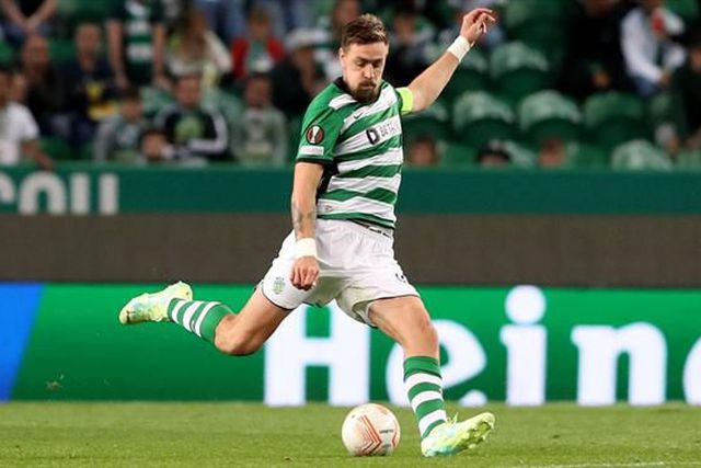 Coates quer «chegar o mais longe possível na Liga Europa»