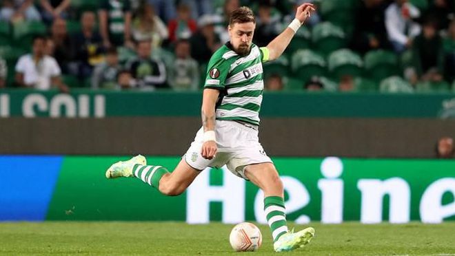 Coates quer «chegar o mais longe possível na Liga Europa»