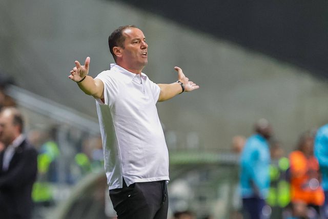 Petit: «Fizemos uma primeira parte fantástica»