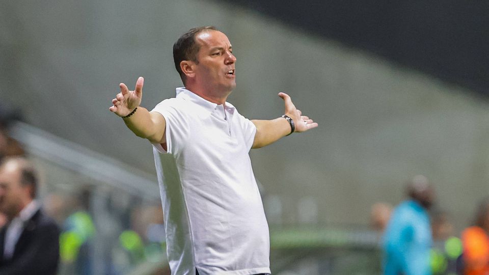 Petit: «Fizemos uma primeira parte fantástica»