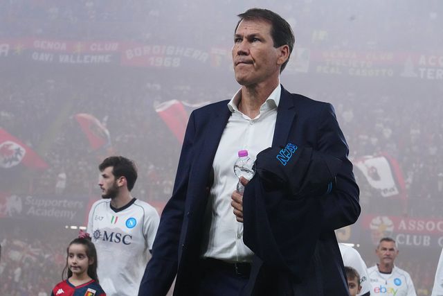 À atenção do SC Braga: Nápoles sobre brasas na Pedreira