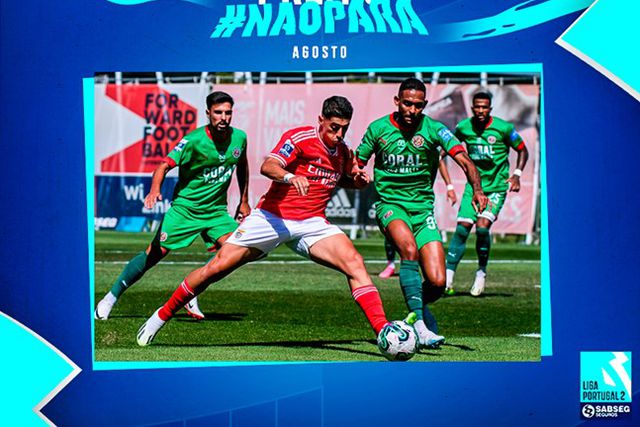 Benfica B-Marítimo distinguido com prémio da Liga