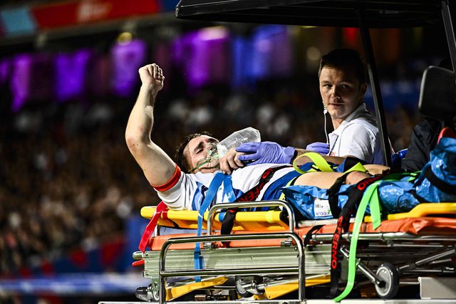 Mundial de Râguebi: uma camisola dos All Blacks para recordar... grande azar