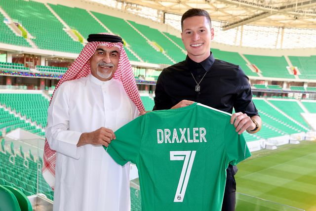 Oficial: Julian Draxler é reforço Al Ahli SC, do Catar