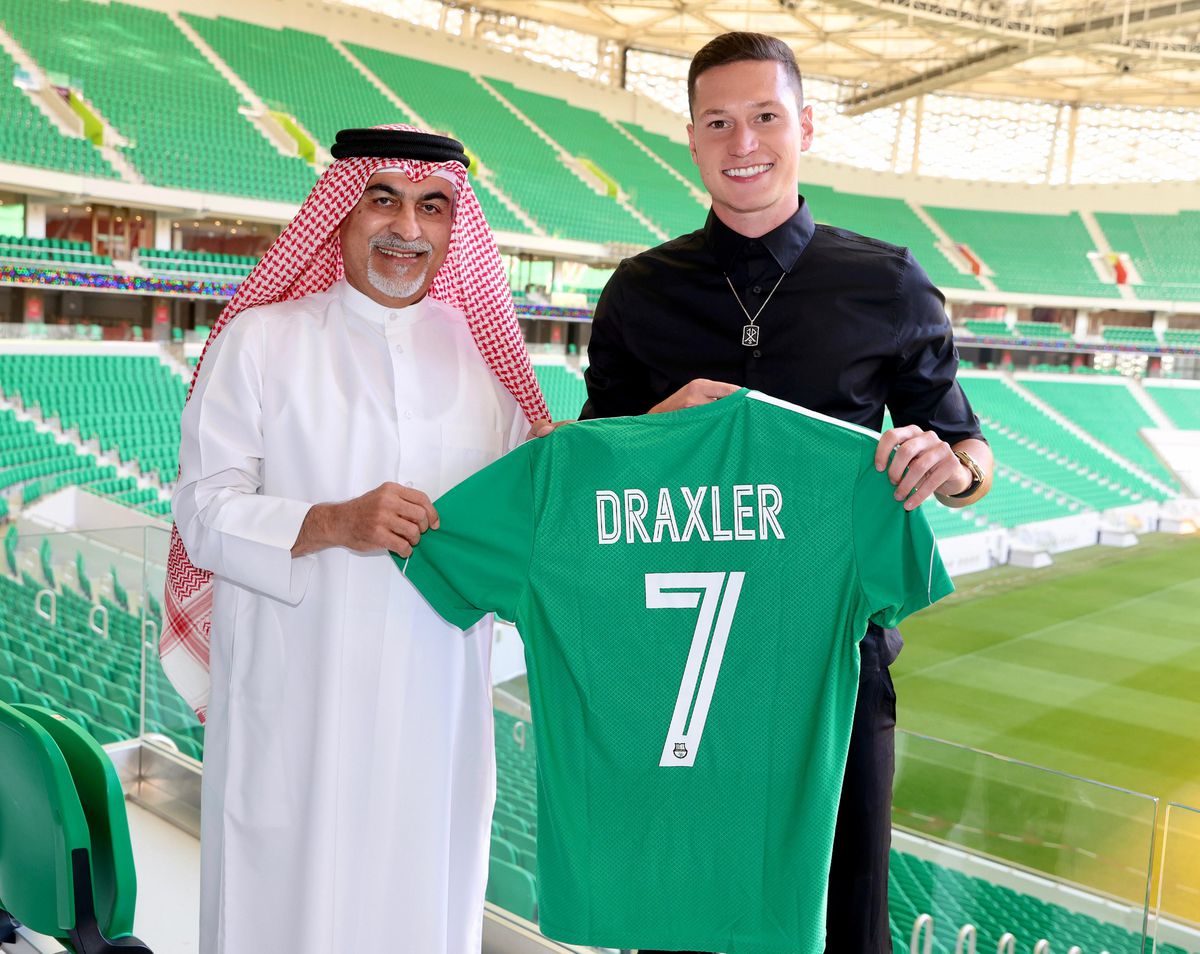 Mercado Oficial Julian Draxler é Reforço Al Ahli Sc Do Catar Abolapt 9159