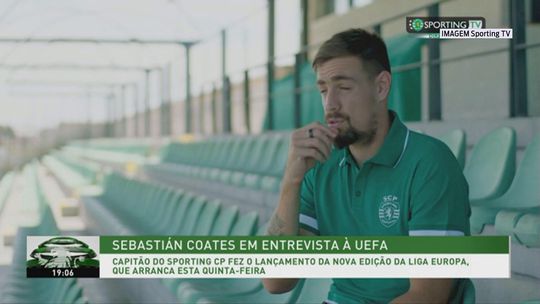 Coates: «Temos sempre a ambição de ganhar»