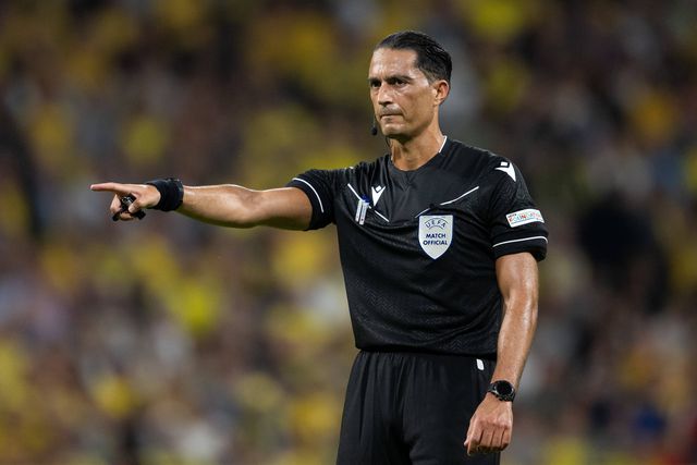 Árbitro neerlandês no regresso do SC Braga à Liga dos Campeões