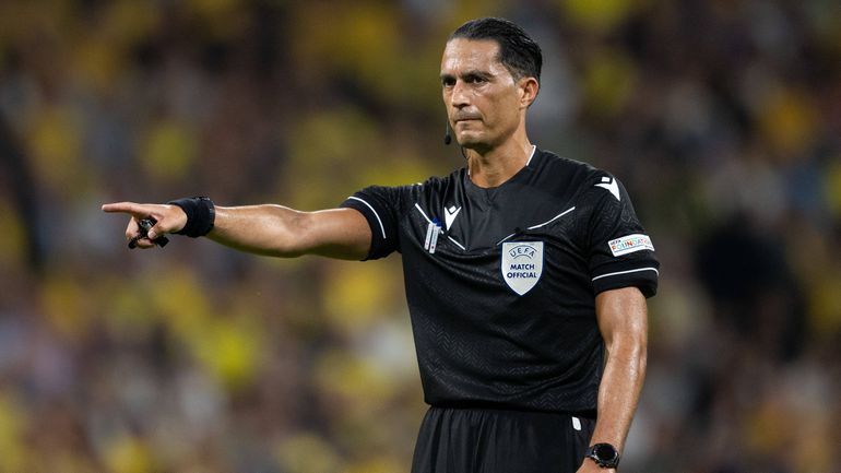 Árbitro neerlandês apita o V. Guimarães-Betis