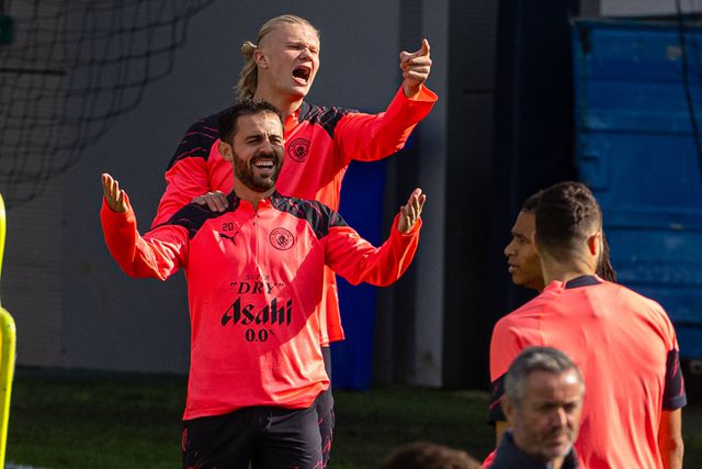 Quando é para pedir folgas é Bernardo quem leva o pedido a Guardiola