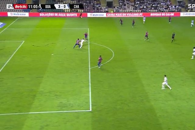 VÍDEO: Boavista leva tudo à frente com quatro golos em 23 minutos!