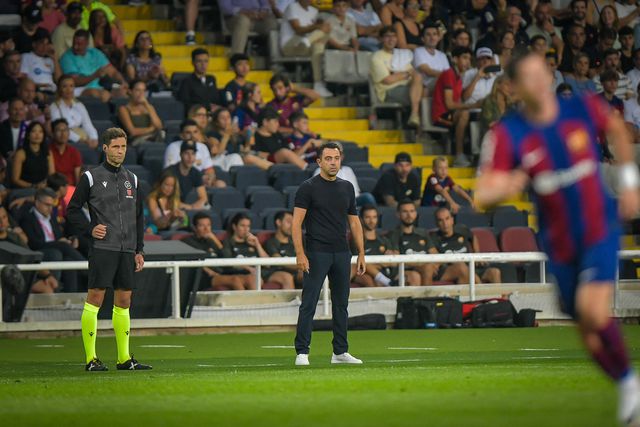 Xavi e Oriol Romeu rendidos a Cancelo e Félix: «São jogadores de grande nível»