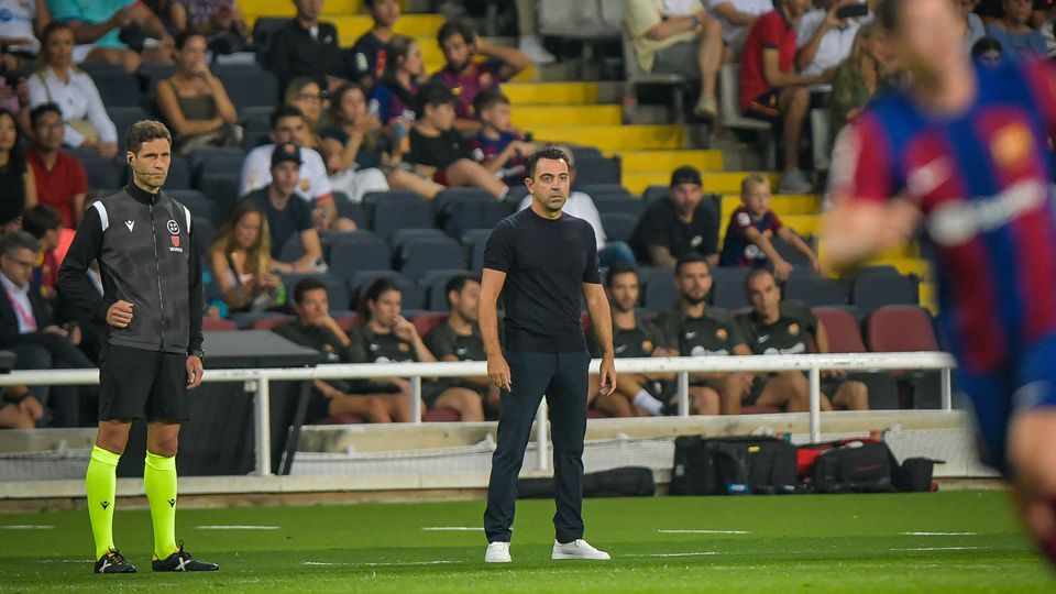 Xavi e Oriol Romeu rendidos a Cancelo e Félix: «São jogadores de grande nível»