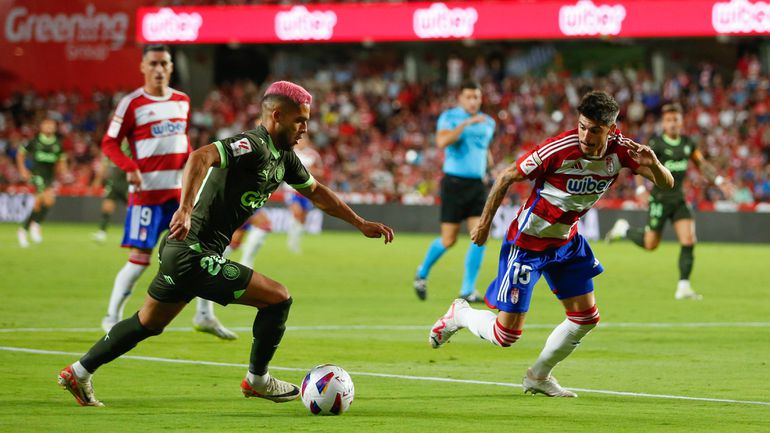 Girona abate Granada de André Ferreira e Manafá