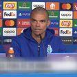Pepe: os três centrais e o friozinho na barrida