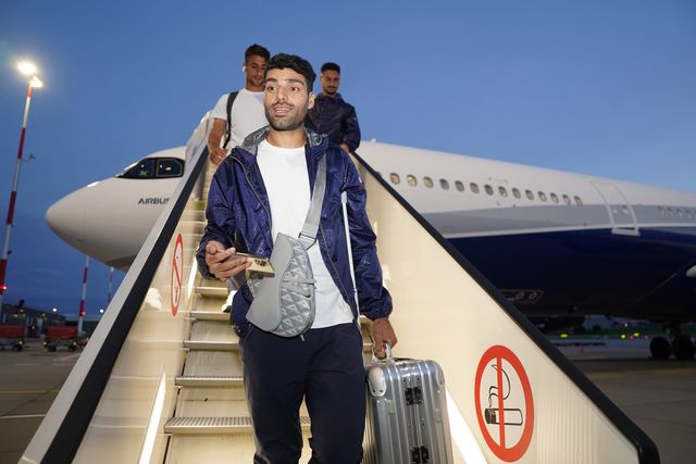 FC Porto chega a Hamburgo com atraso no voo