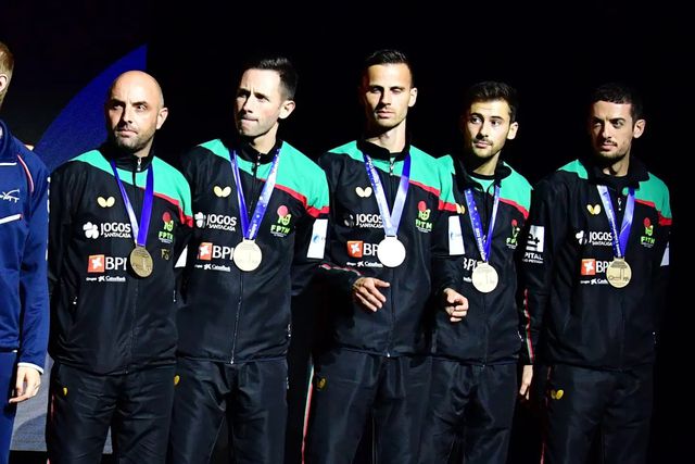 Ténis de mesa: Francisco Santos é o novo selecionador nacional masculino