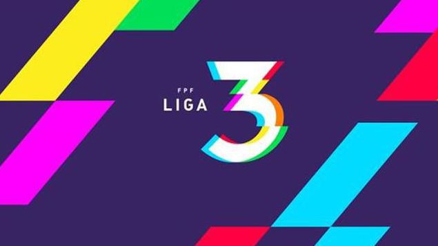 Dois jogos da Liga 3 no top-10 das assistências do fim de semana