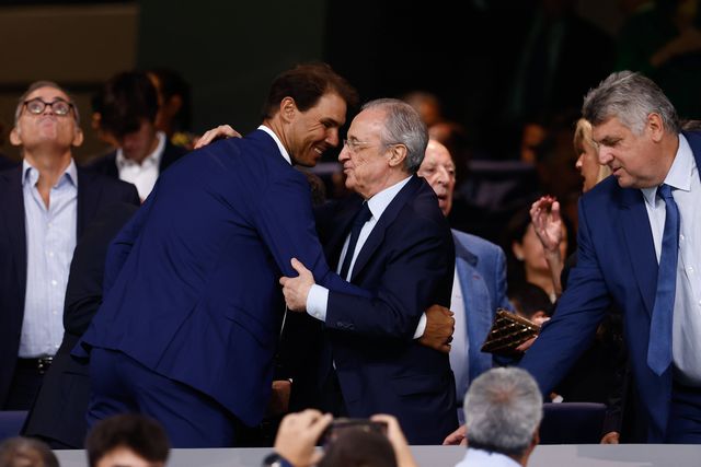 A confissão de Nadal: «Sim, gostava de ser presidente do Real Madrid»