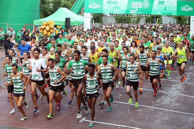 Corrida do Sporting conhece mais uma edição - Foto: Sporting CP