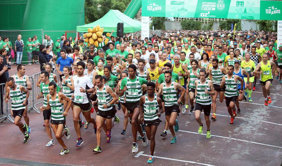 Corrida do Sporting conhece mais uma edição - Foto: Sporting CP