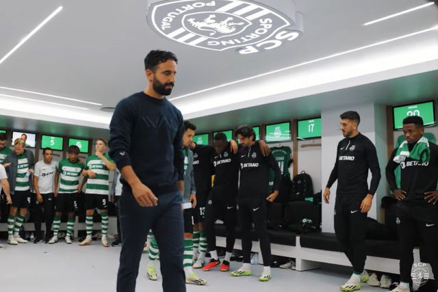 Os bastidores da vitória do Sporting sobre o Moreirense (vídeo)