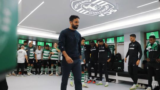 Os bastidores da vitória do Sporting sobre o Moreirense (vídeo)