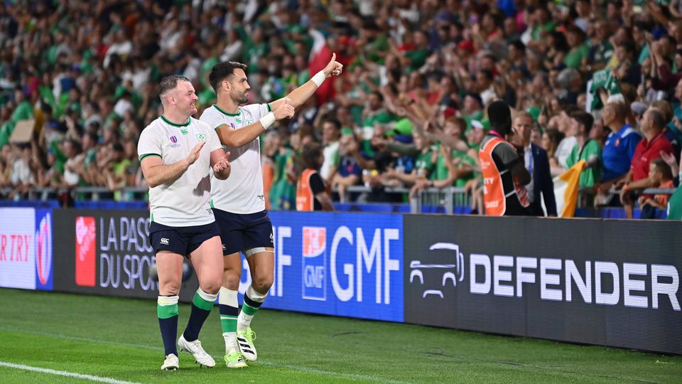 Râguebi: Irlanda marca, África do Sul defende, lobos mostram-se