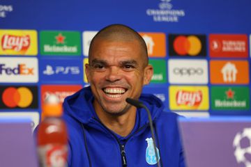 Pepe vai para a 19.ª Champions: «Ainda sinto aquele friozinho na barriga…»