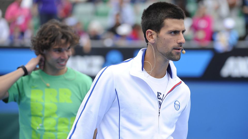 Rafa Nadal vira a página: «Não sinto nada quando vejo Djokovic ganhar»