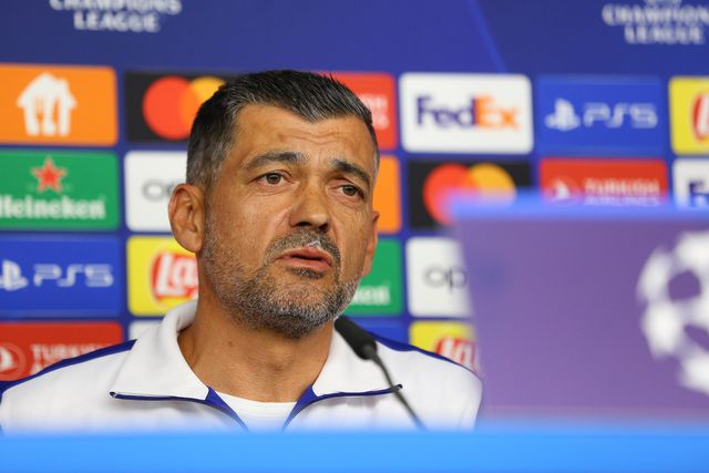 Sérgio Conceição: «Nem ontem estava tudo mau, nem hoje está tudo bem»