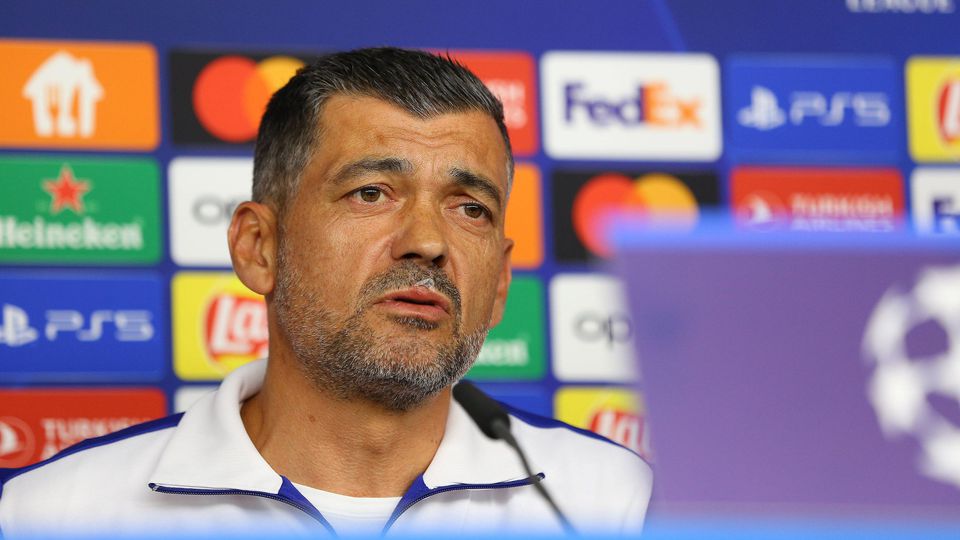 Sérgio Conceição: «Nem ontem estava tudo mau, nem hoje está tudo bem»