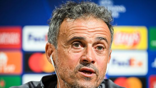 Luis Enrique elogia Ugarte: «É uma das grandes surpresas do início da época»